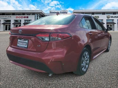Toyota Corolla LE 2021