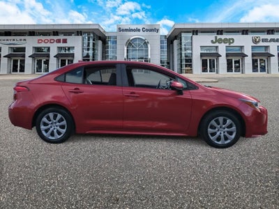 Toyota Corolla LE 2021