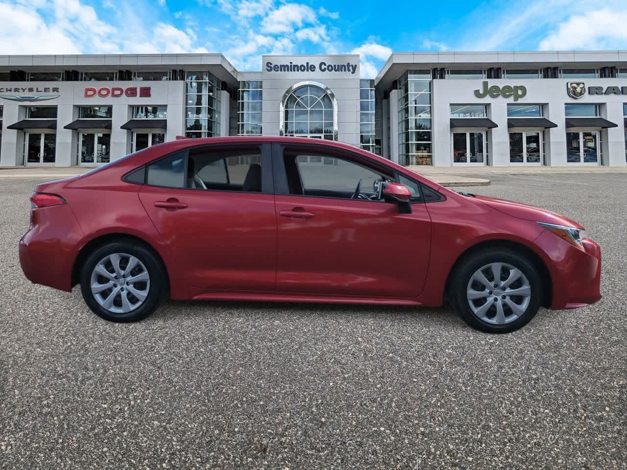 Toyota Corolla LE 2021