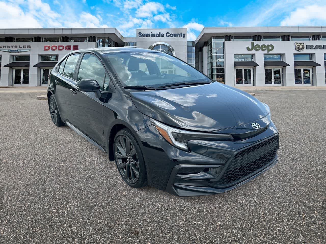 Toyota Corolla SE 2025