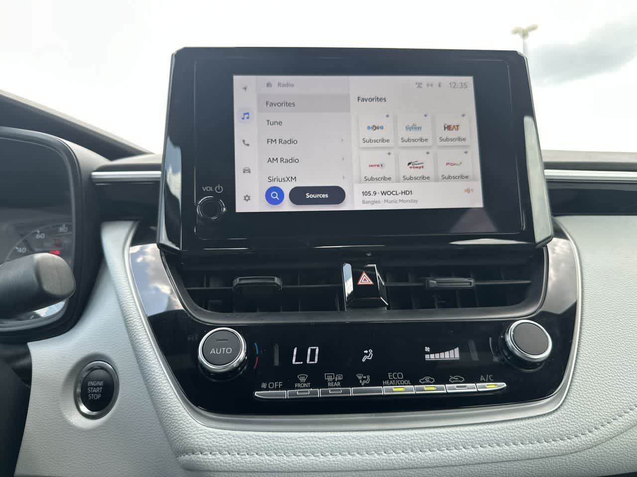 Toyota Corolla SE 2025