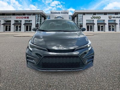 Toyota Corolla SE 2025