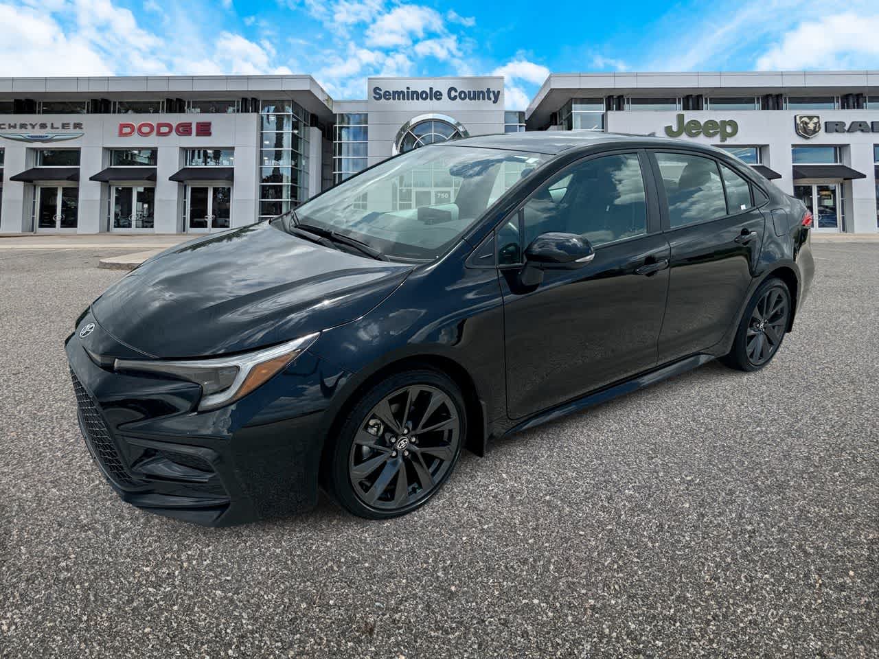 Toyota Corolla SE 2025