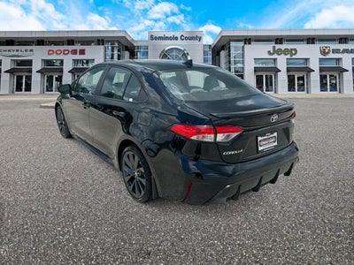 Toyota Corolla SE 2025