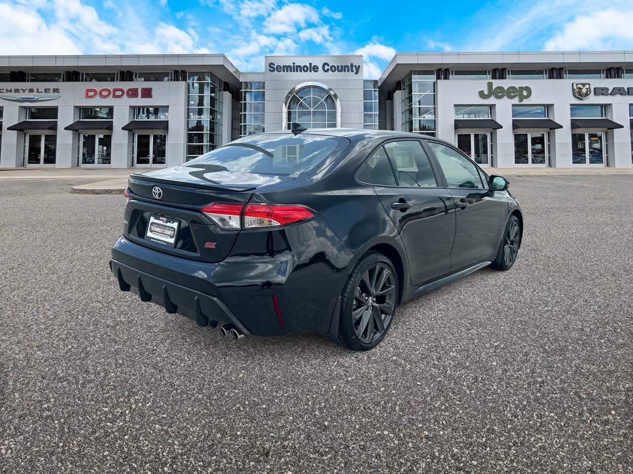 Toyota Corolla SE 2025