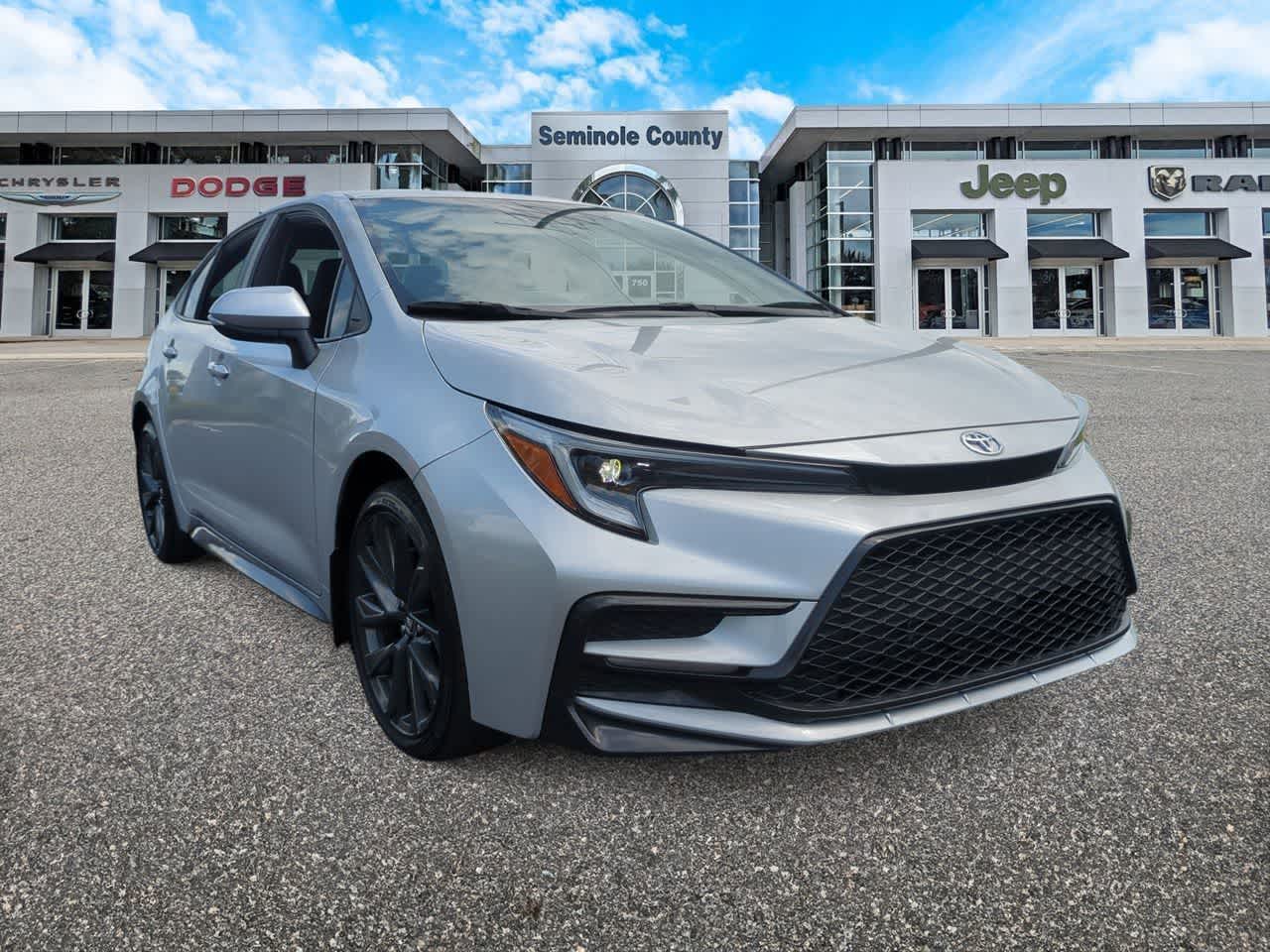 Toyota Corolla SE 2024