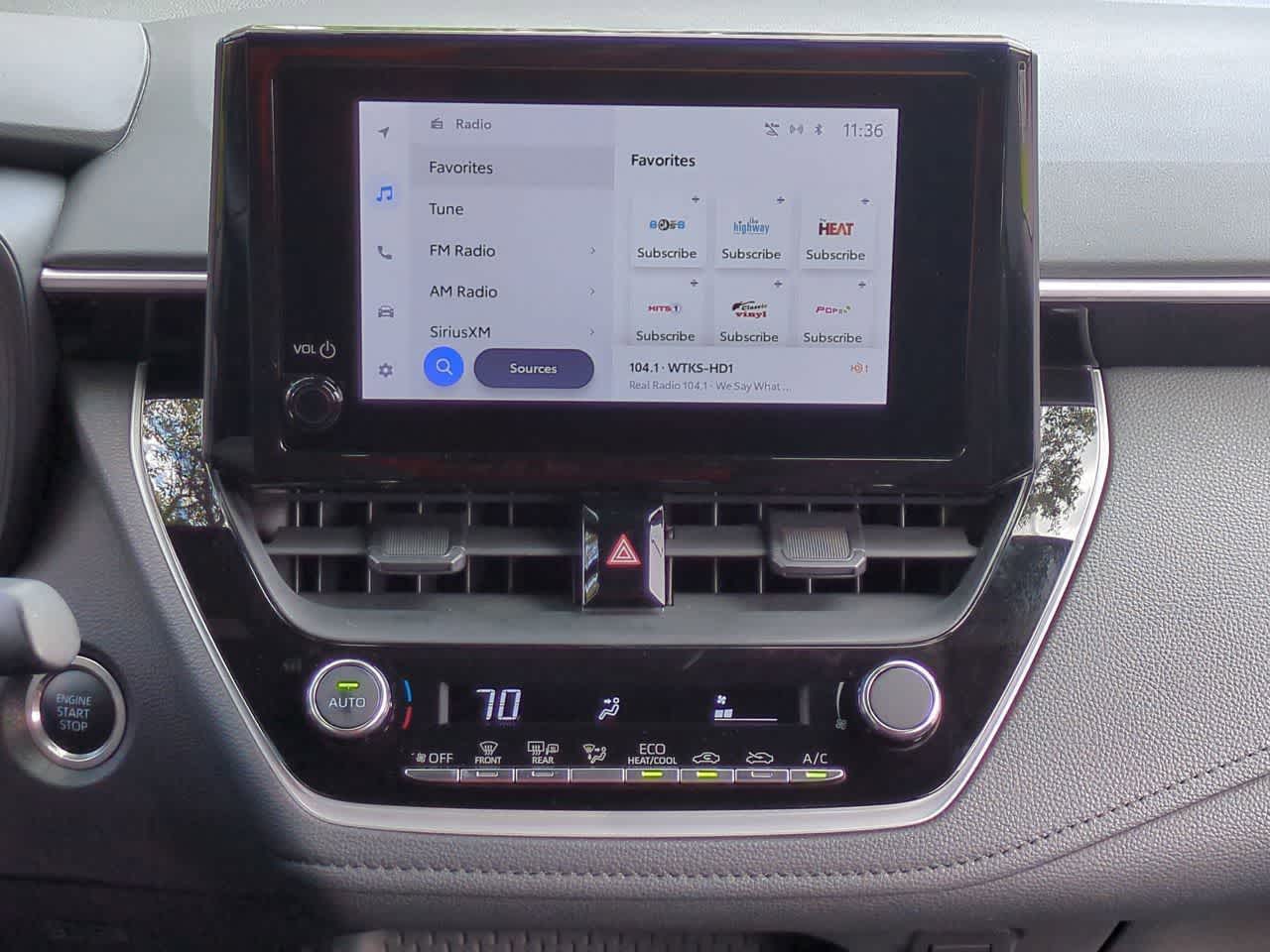 Toyota Corolla SE 2024