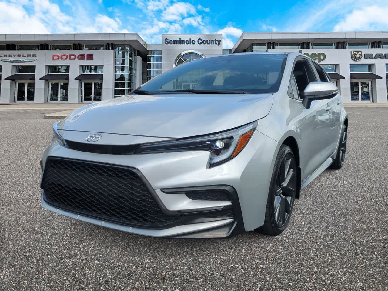 Toyota Corolla SE 2024