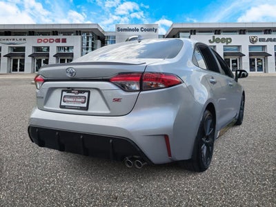 Toyota Corolla SE 2024