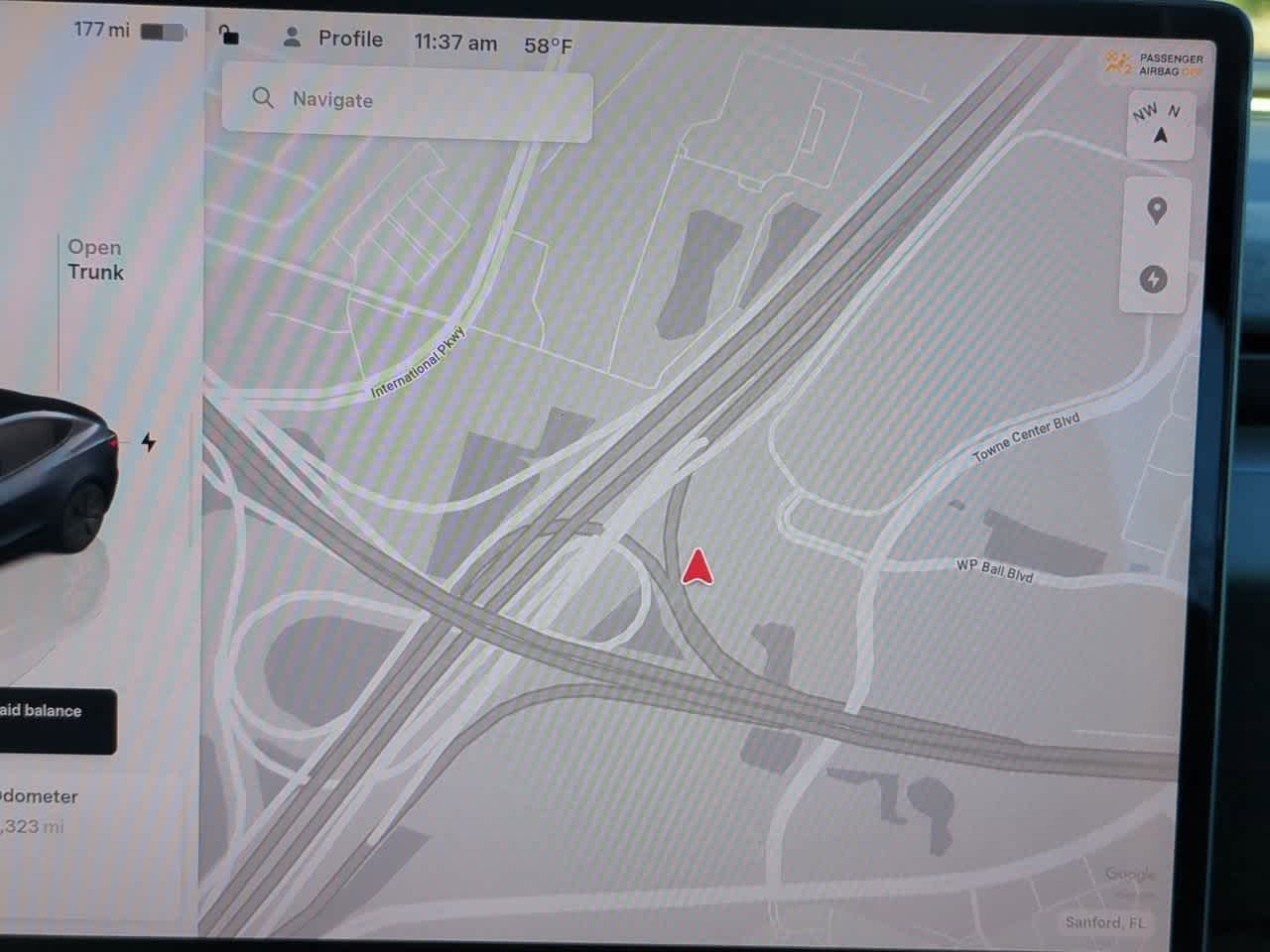 Tesla Model 3 Long Range con tracción trasera 2025