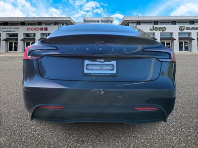Tesla Model 3 Long Range con tracción trasera 2025