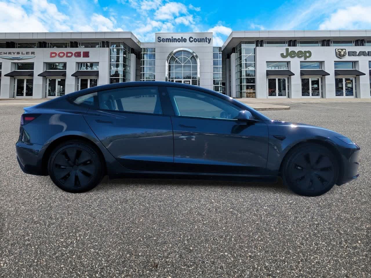 Tesla Model 3 Long Range con tracción trasera 2025