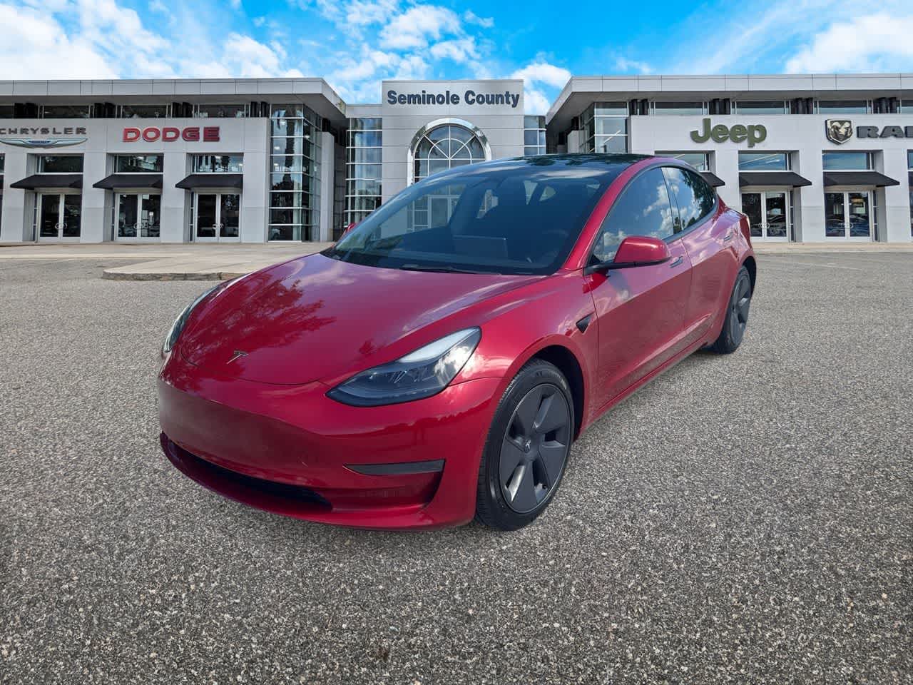 Tesla Model 3 de 2022 con tracción trasera