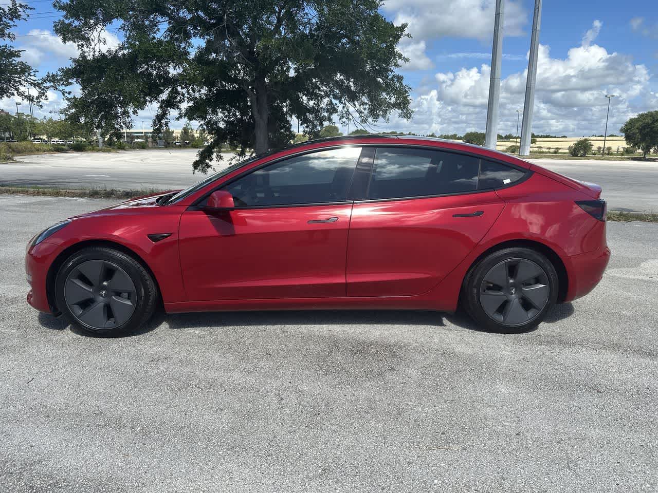Tesla Model 3 de 2022 con tracción trasera