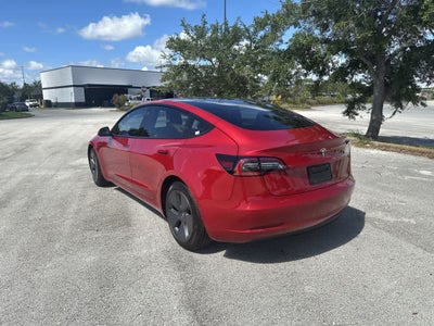 Tesla Model 3 de 2022 con tracción trasera