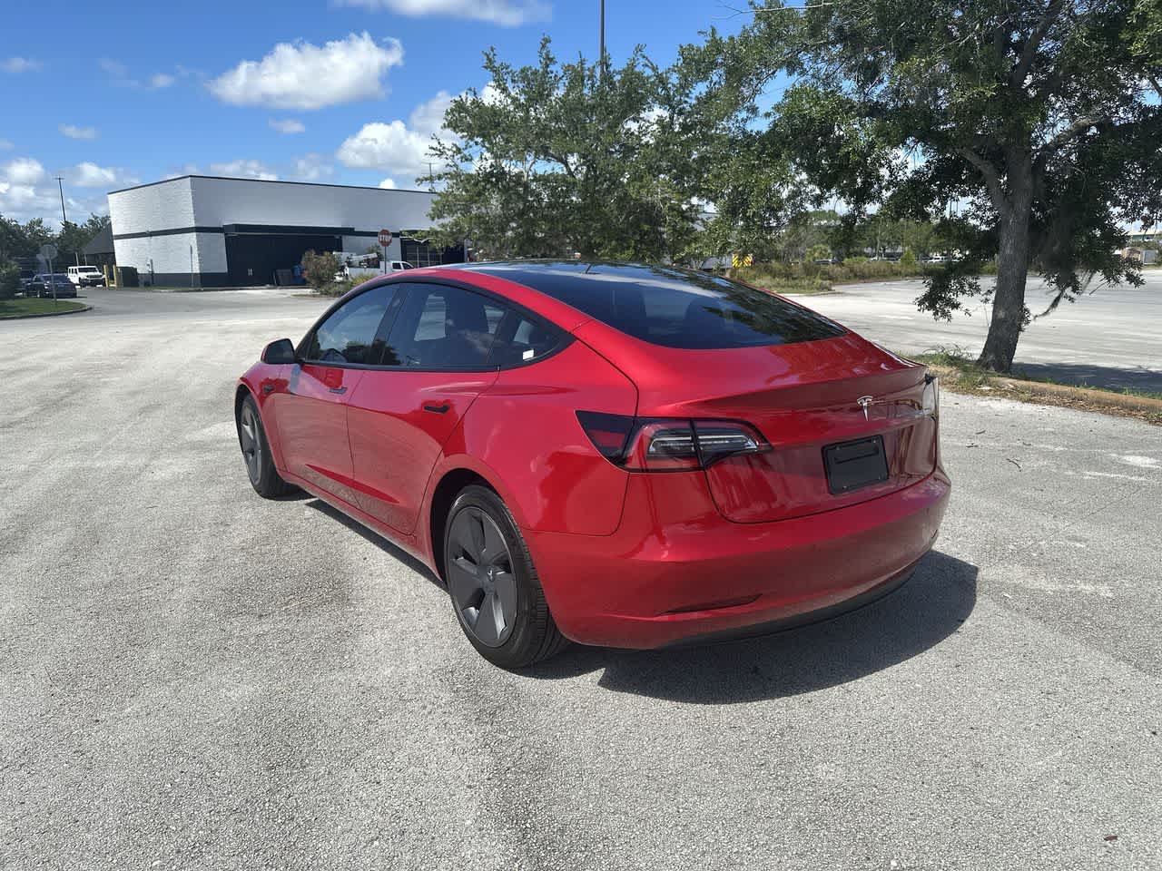 Tesla Model 3 de 2022 con tracción trasera