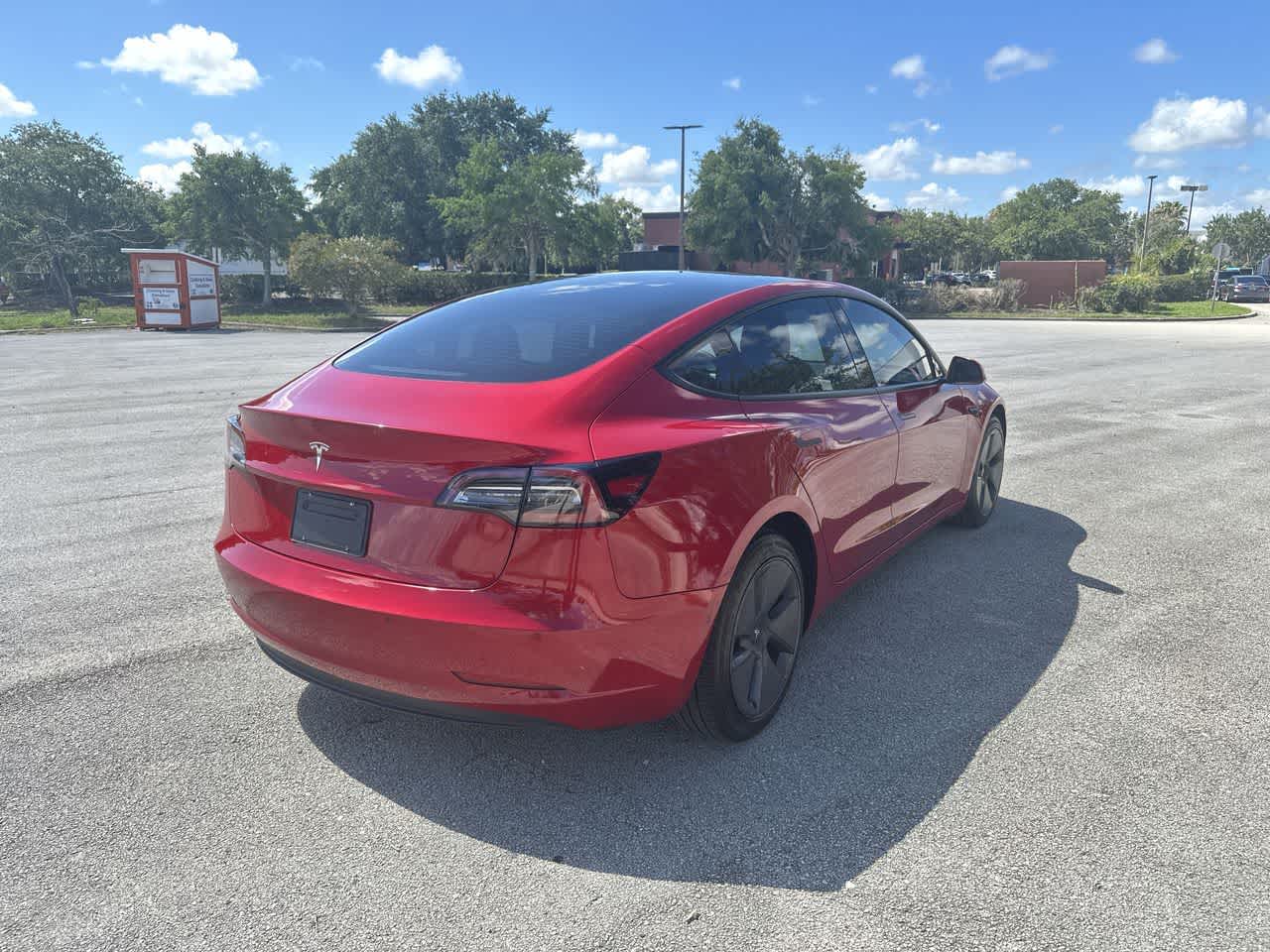 Tesla Model 3 de 2022 con tracción trasera