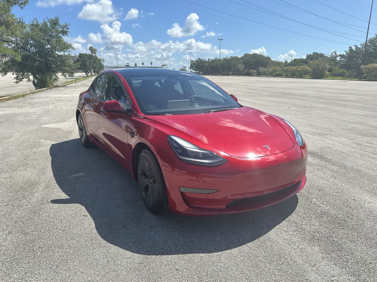 Tesla Model 3 de 2022 con tracción trasera