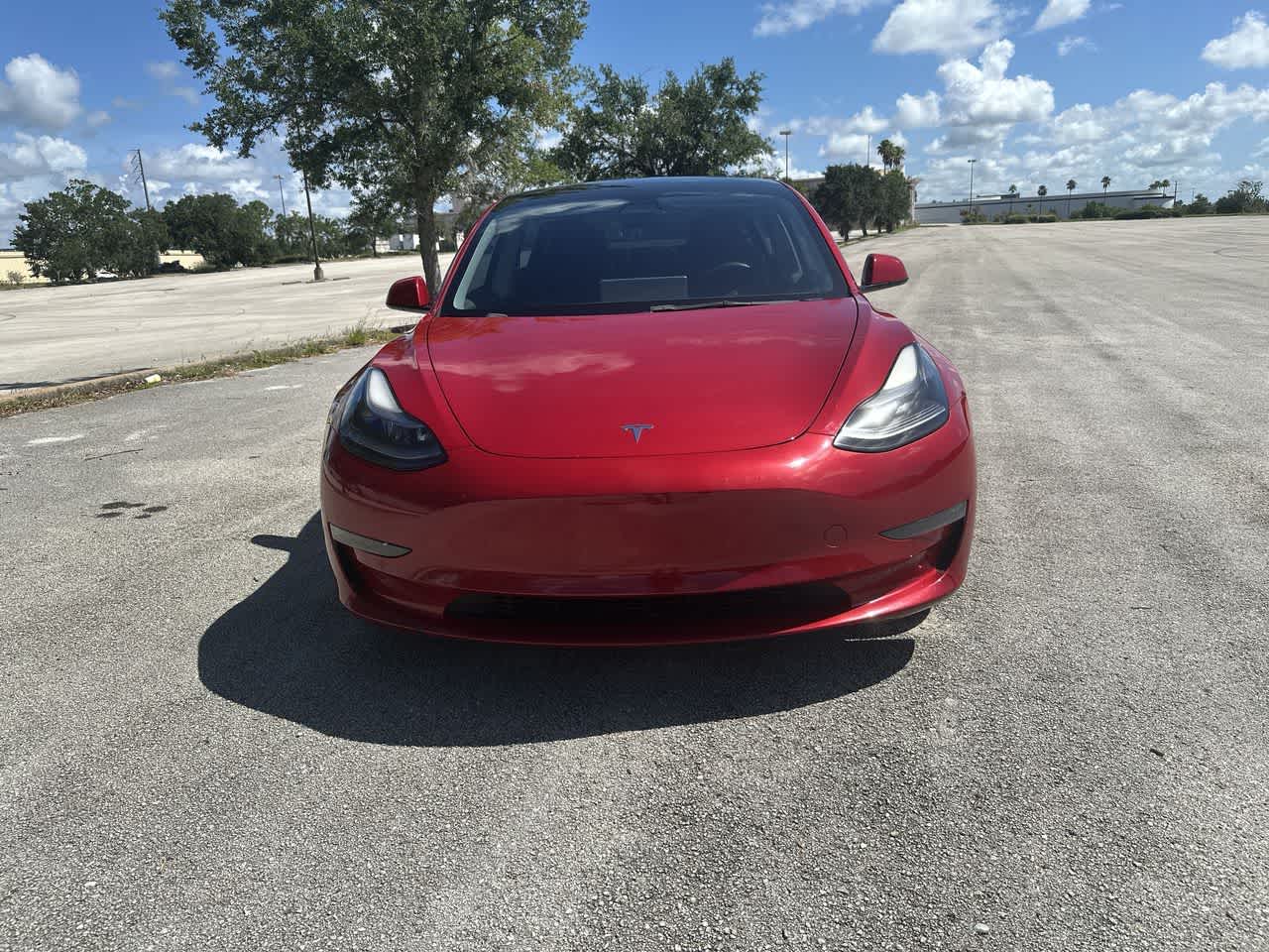 Tesla Model 3 de 2022 con tracción trasera