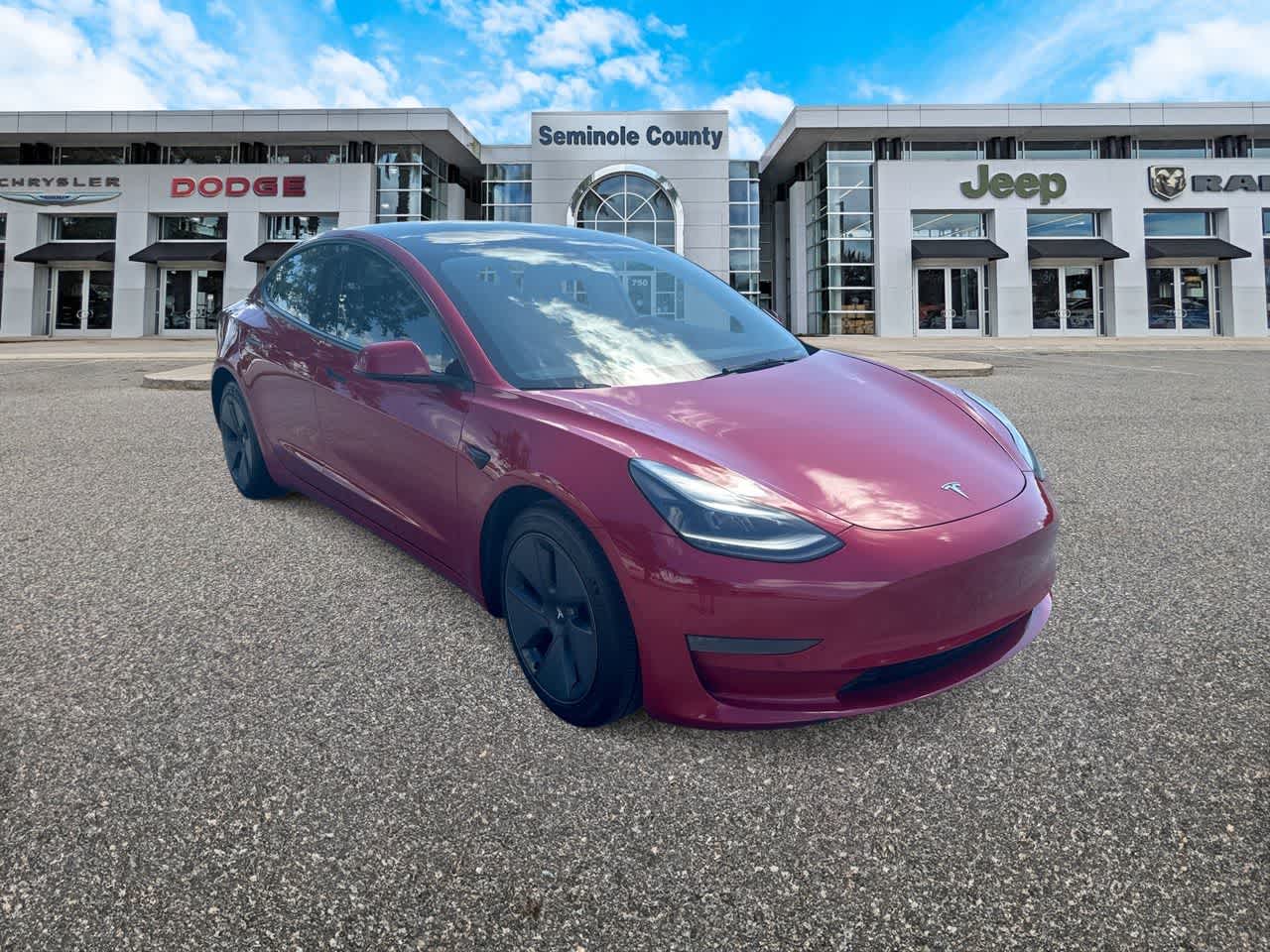 Tesla Model 3 de 2022 con tracción trasera