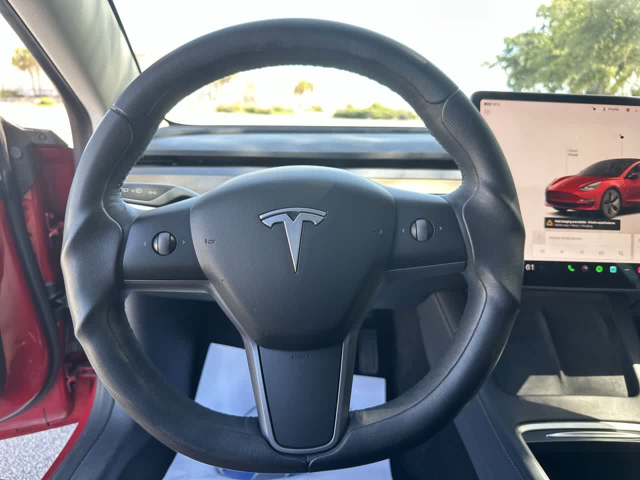 Tesla Model 3 de 2022 con tracción trasera
