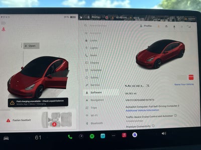 Tesla Model 3 de 2022 con tracción trasera
