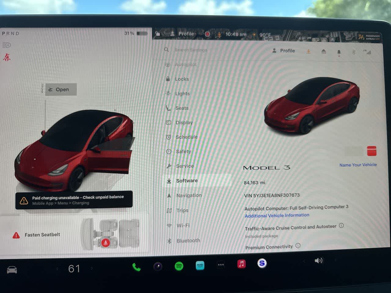 Tesla Model 3 de 2022 con tracción trasera