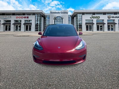 Tesla Model 3 de 2022 con tracción trasera