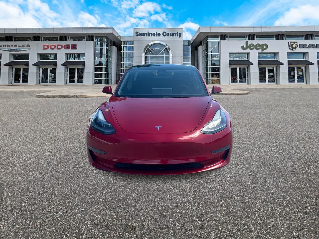 Tesla Model 3 de 2022 con tracción trasera