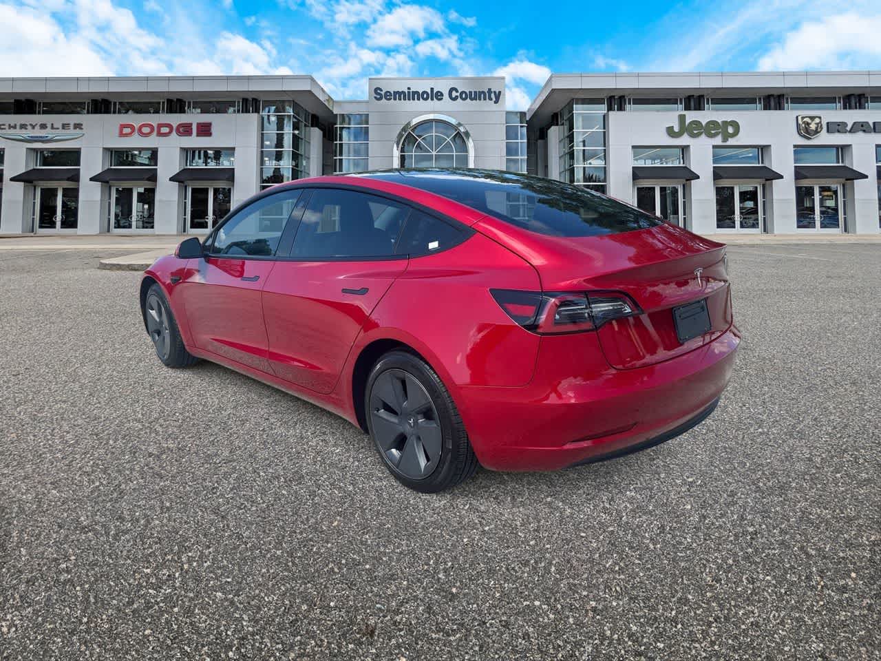 Tesla Model 3 de 2022 con tracción trasera