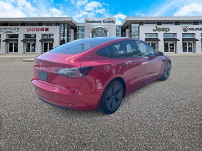 Tesla Model 3 de 2022 con tracción trasera