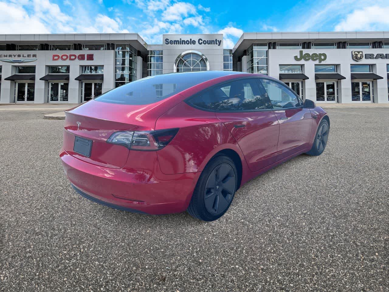 Tesla Model 3 de 2022 con tracción trasera