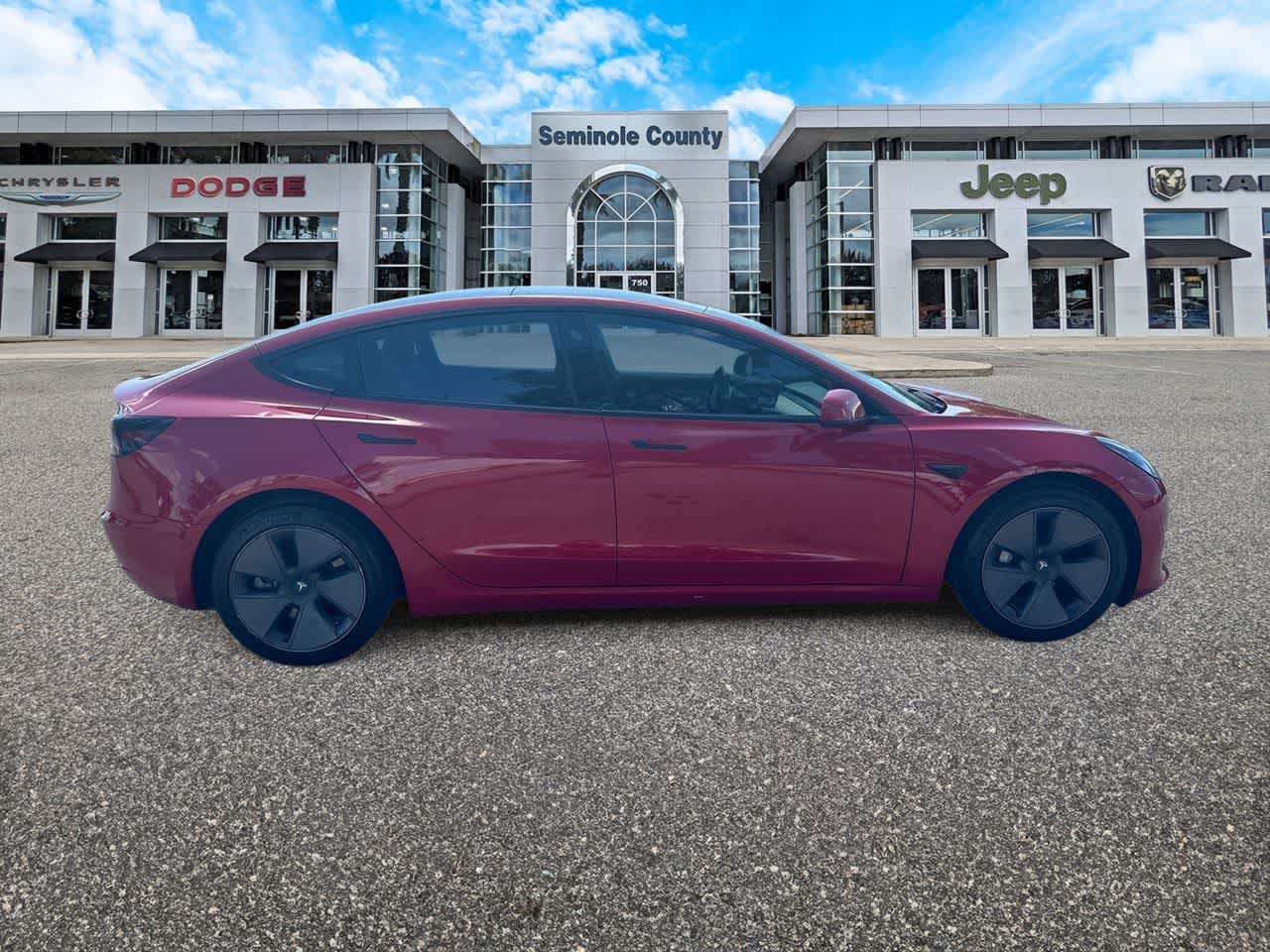 Tesla Model 3 de 2022 con tracción trasera