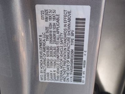 Honda CR-V Hybrid Sport 2024