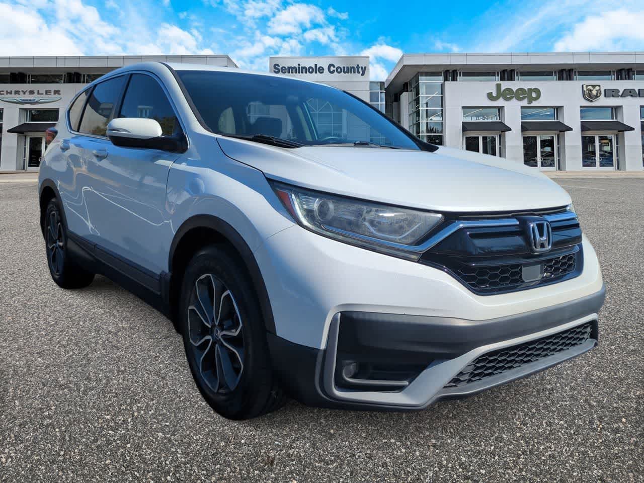Honda CR-V 2WD EX 2021