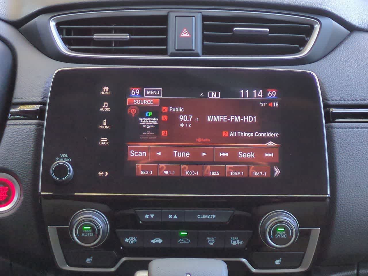 Honda CR-V 2WD EX 2021