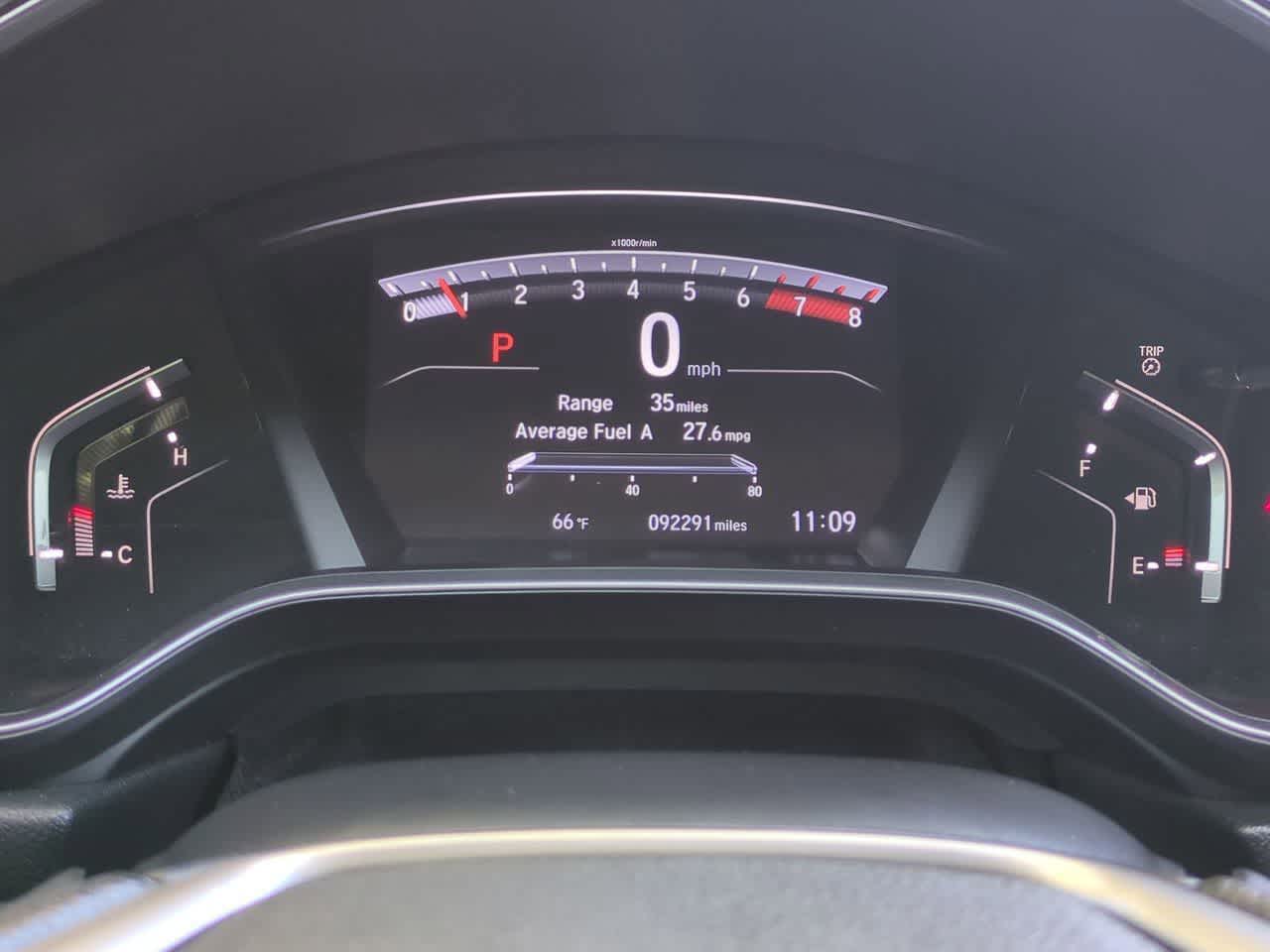 Honda CR-V 2WD EX 2021