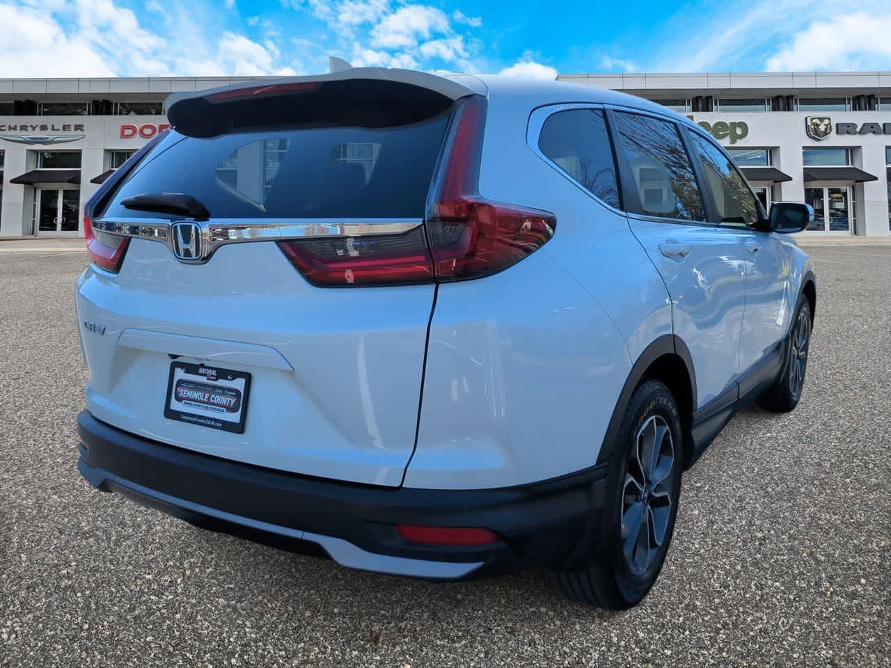 Honda CR-V 2WD EX 2021