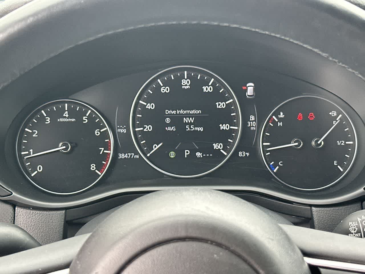 Mazda CX-50 2.5 S con paquete Preferred (2025)