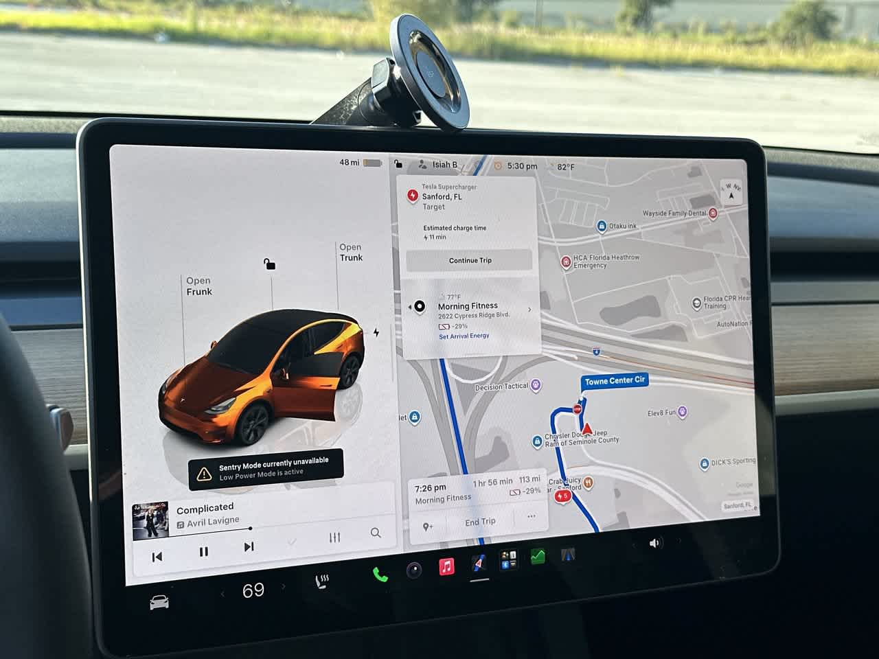 Tesla Model Y 2025, versión de largo alcance, doble motor y tracción trasera