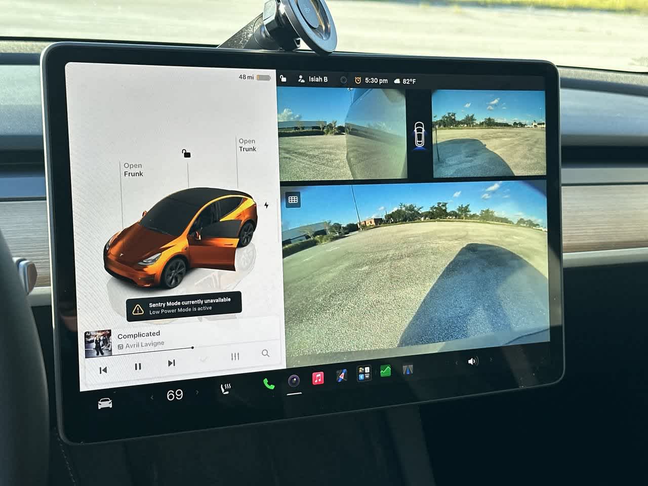 Tesla Model Y 2025, versión de largo alcance, doble motor y tracción trasera