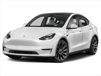 Tesla Model Y Performance 2022 con doble motor y tracción a las cuatro ruedas