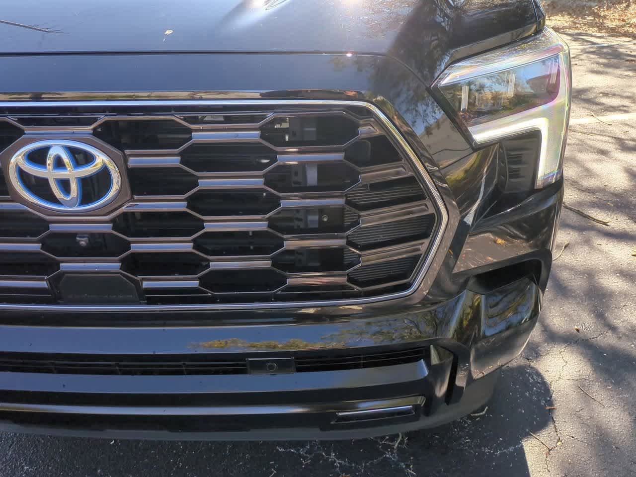 Toyota Sequoia Platinum 2023