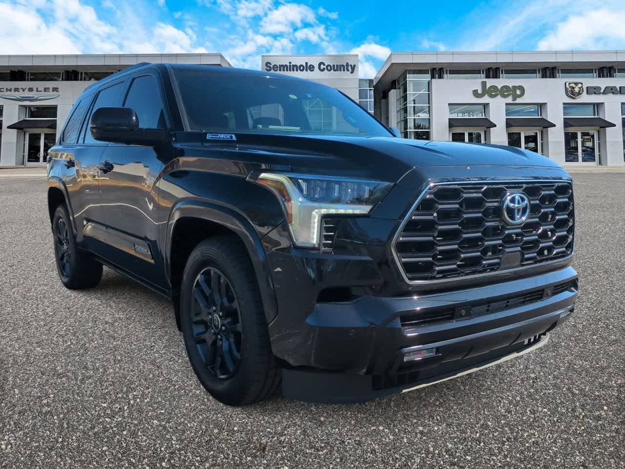 Toyota Sequoia Platinum 2023