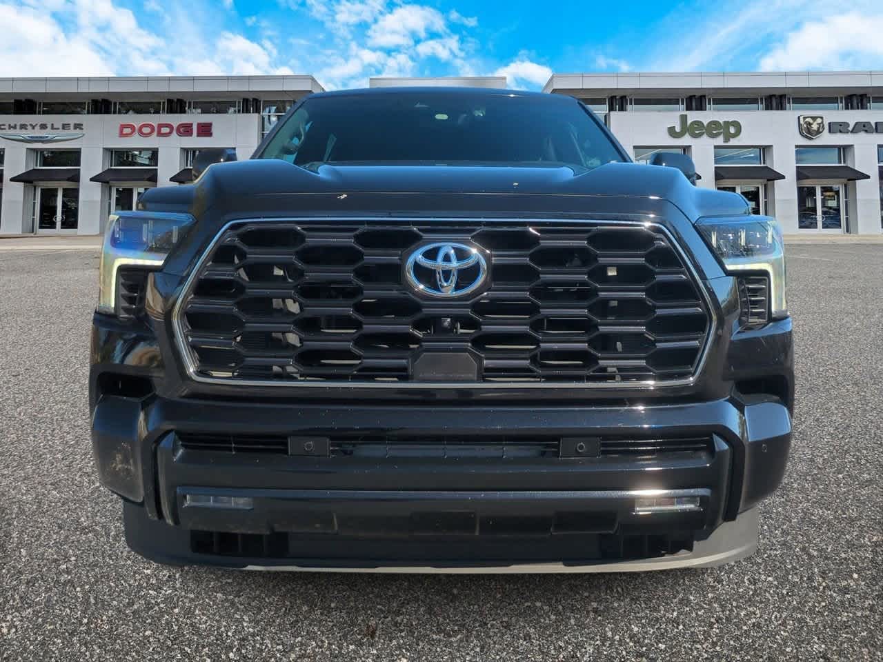 Toyota Sequoia Platinum 2023