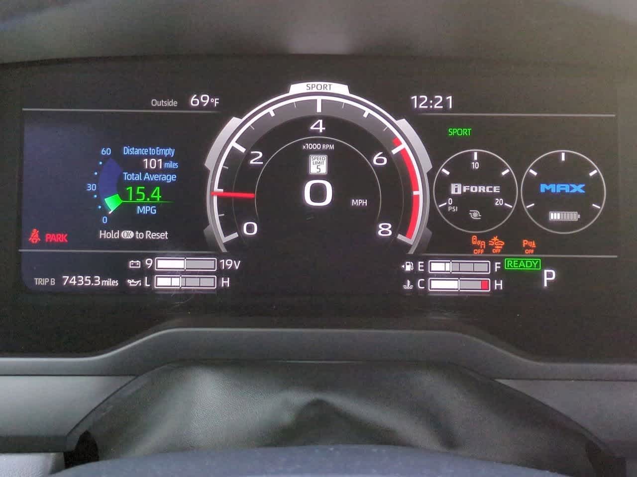 Toyota Sequoia Platinum 2023