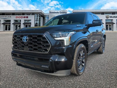 Toyota Sequoia Platinum 2023