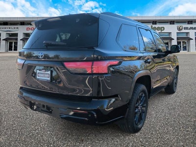 Toyota Sequoia Platinum 2023