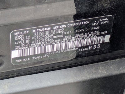 Mitsubishi Outlander SE 2.5 2WD 2024