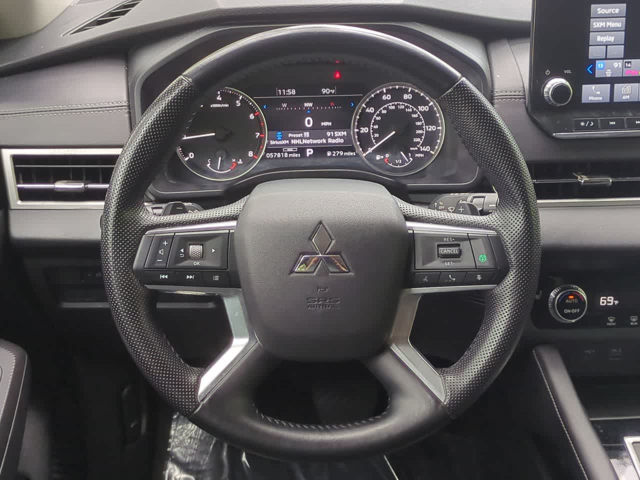 Mitsubishi Outlander SE 2.5 2WD 2024